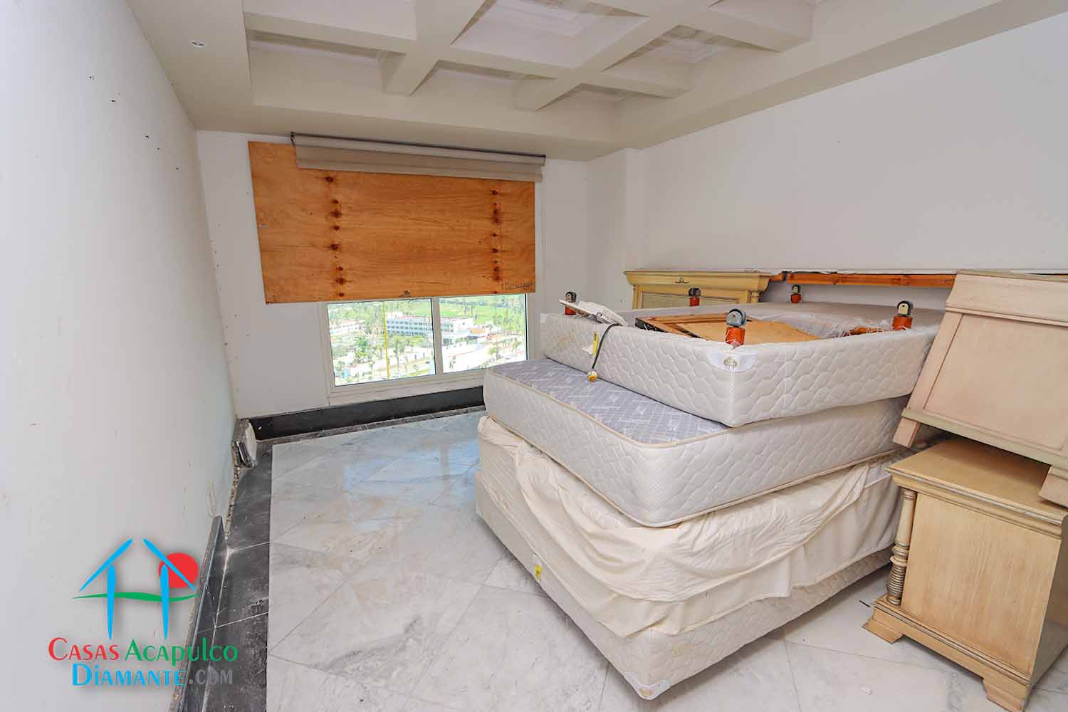 Maralago E 1201 - Recámara dos después de Otis 1